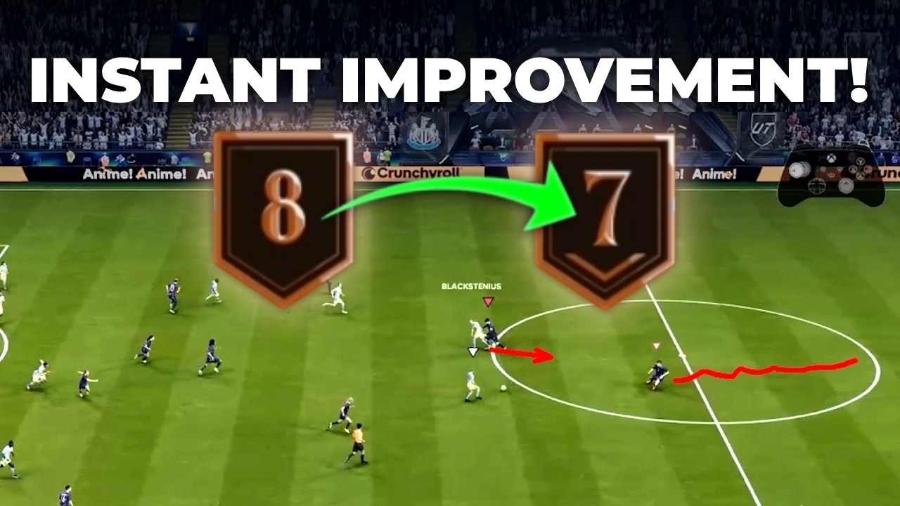 In One Coaching Session He Learned How To Play In FC 26!