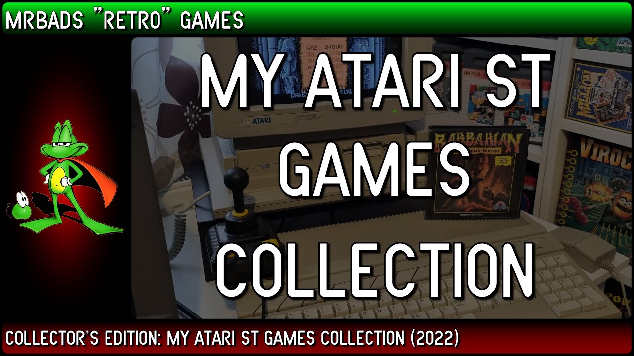 My Atari ST Games Collection 2022