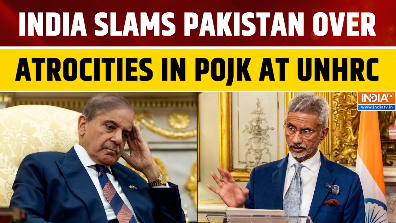 PoJK Atrocities Exposed By India At UNHRC: Pakistan&rsquo;s &lsquo;Demand For Bread Met With Bullets&rsquo;