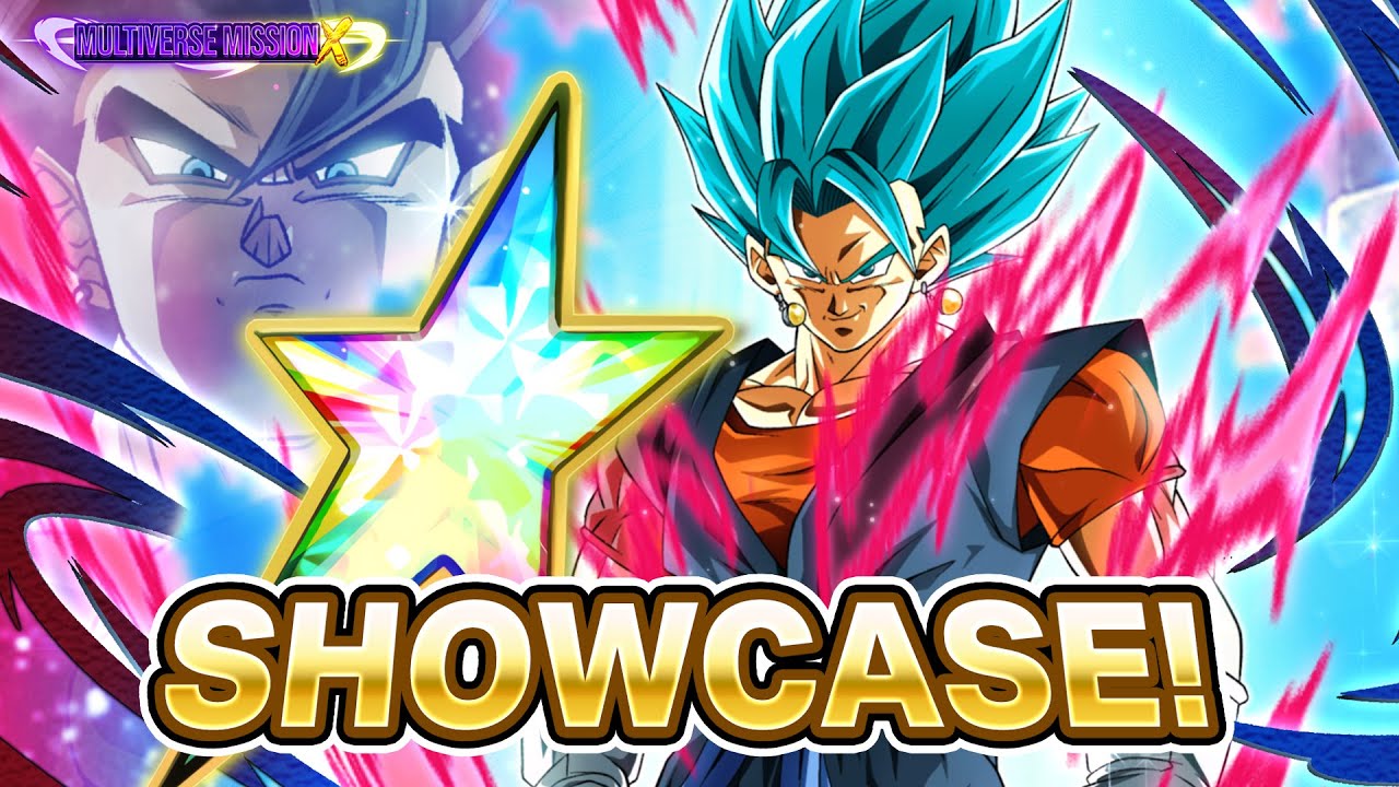 100% NEW SSBK VEGITO (CC) SHOWCASE! - Multiverse Mission X |  Dragon Ball Z Dokkan Battle Fanmade