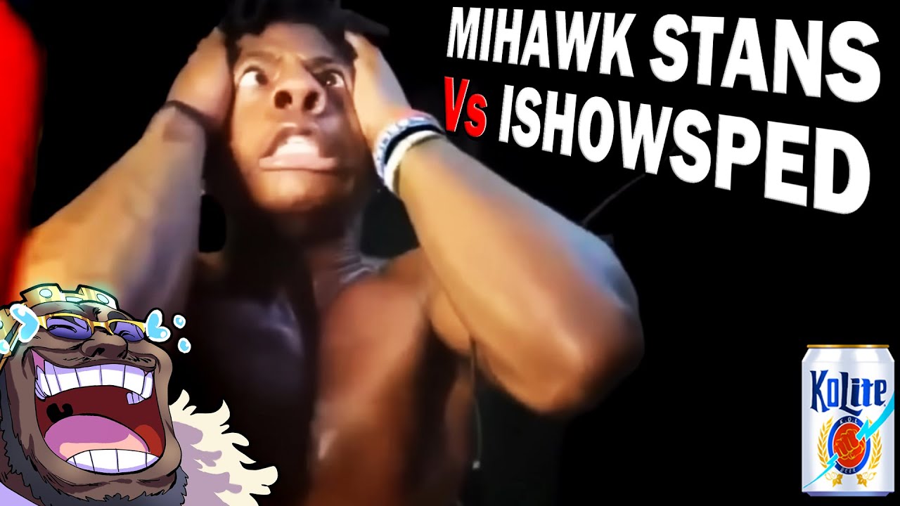 IShowSpeed UNLOADED on MIhawk Fans! | KOLite