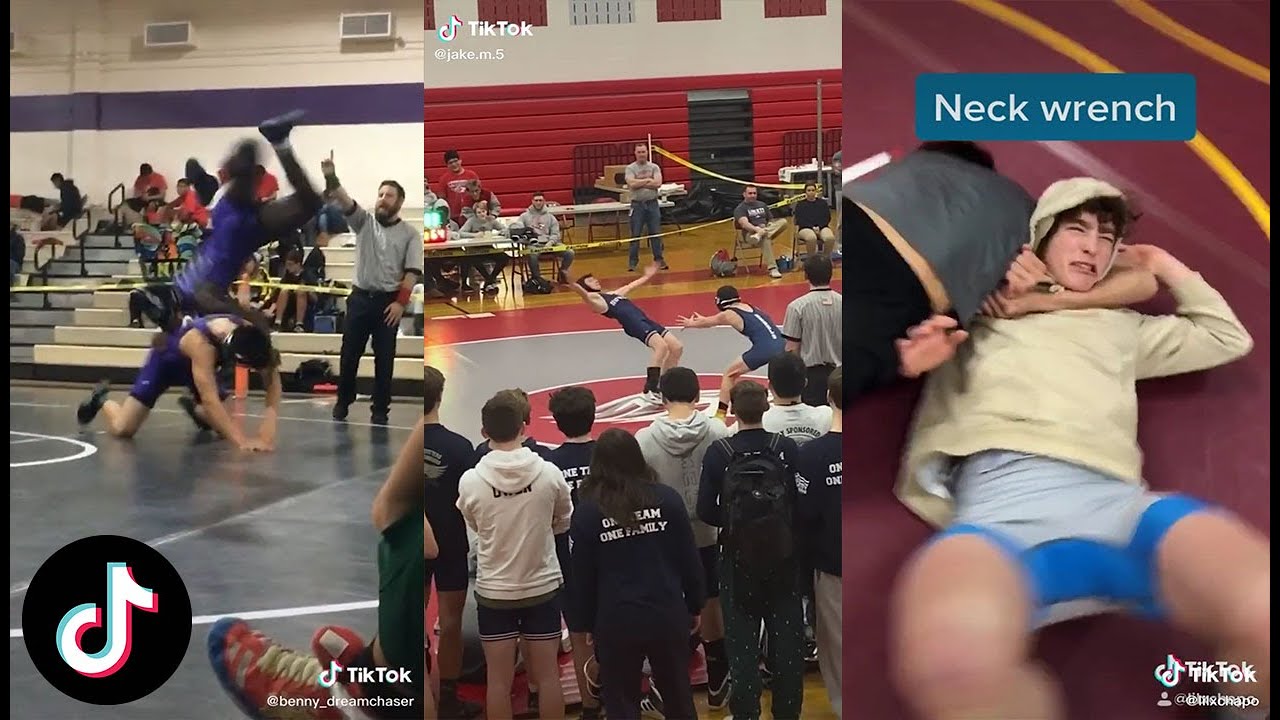 10 MINUTES OF WRESTLING TIK TOKS!!!