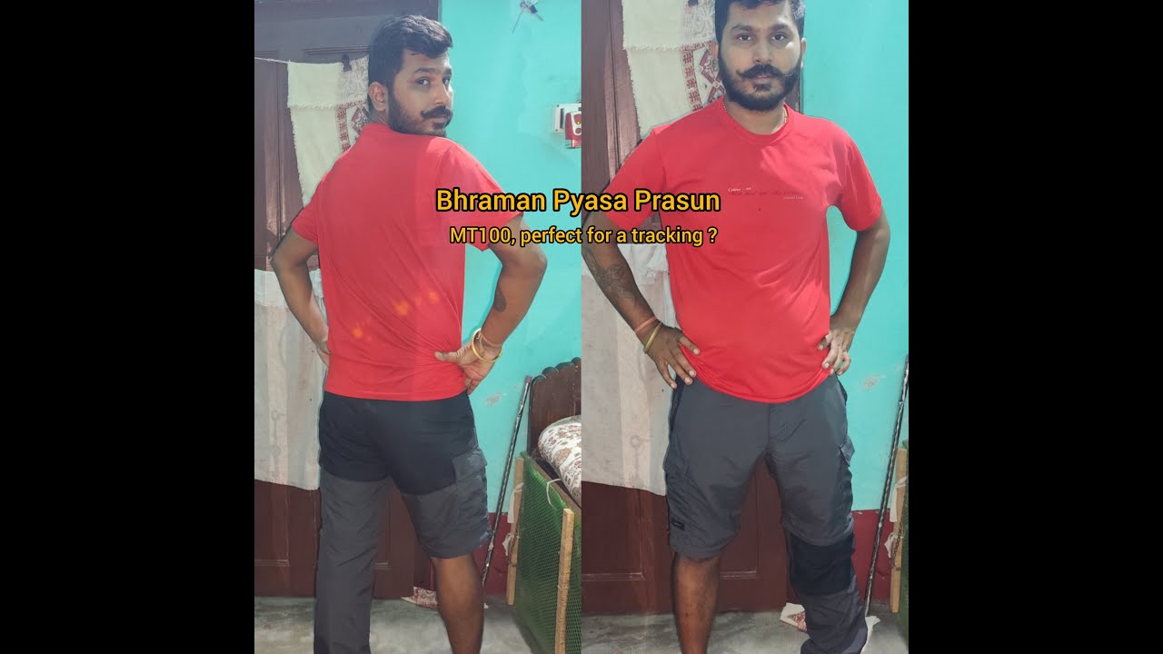 ডেকাথলন এর এম টি১০০ ট্রেকিংপ্যান্ট | Decathlon MT100 Trekking Pant | Honest Review After Trail Use🏔️