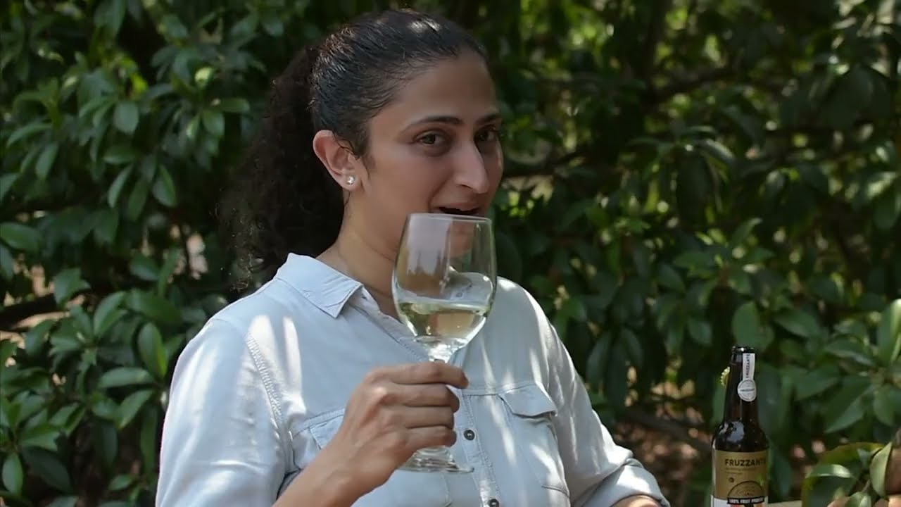 Worlds First Chikoo Wine | FRUZZANT&Eacute; | Explained, by the Founder Ms. Priyanka Save