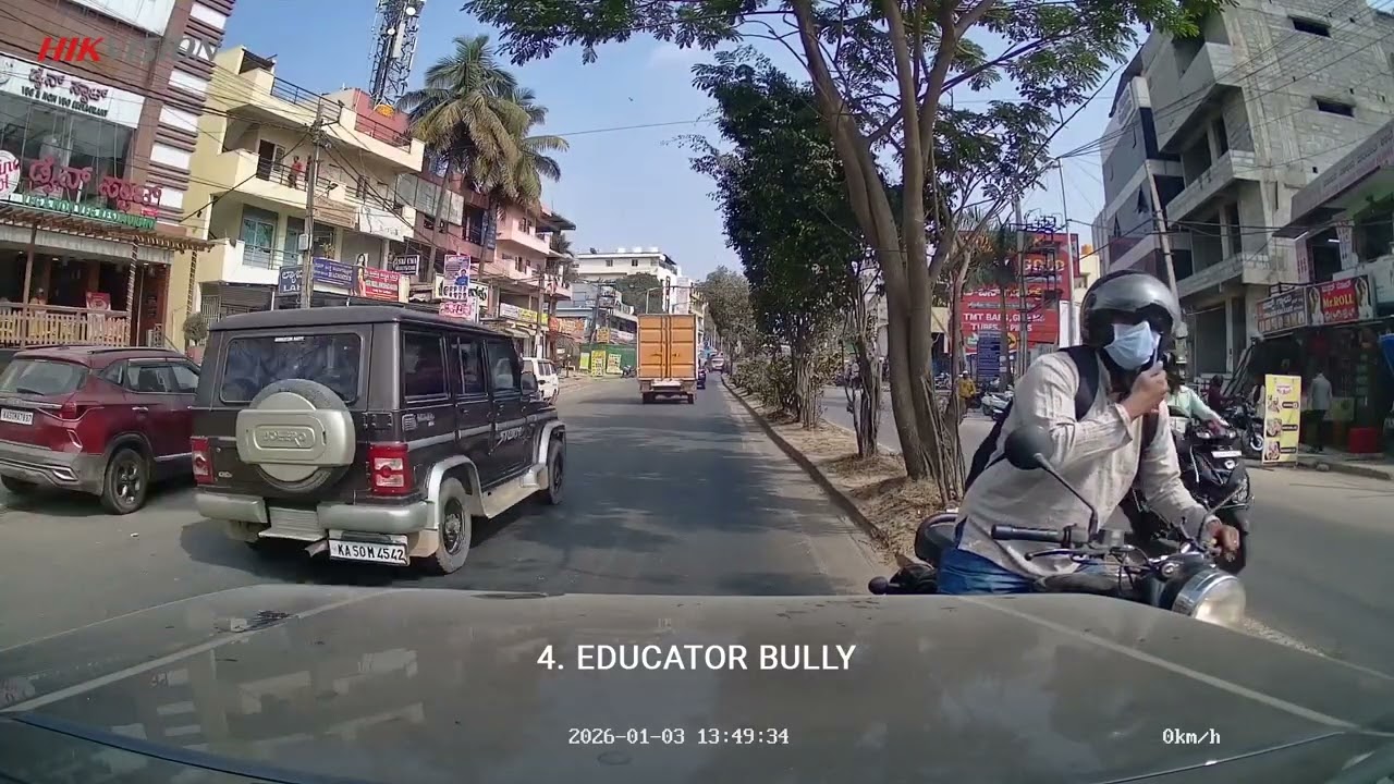 BULLYING WRONG SIDE DRIVERS - PART 2