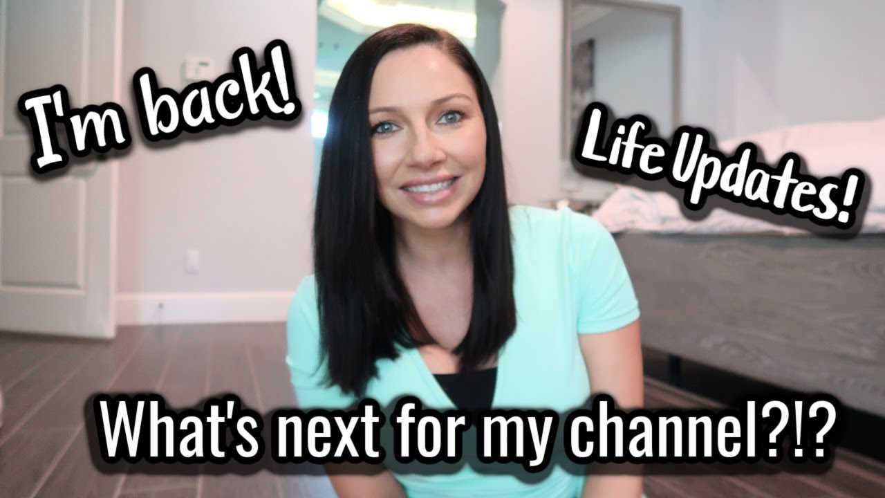 I'm Back on Youtube! | Life updates | Whats next? | Halloween 2025 plans!