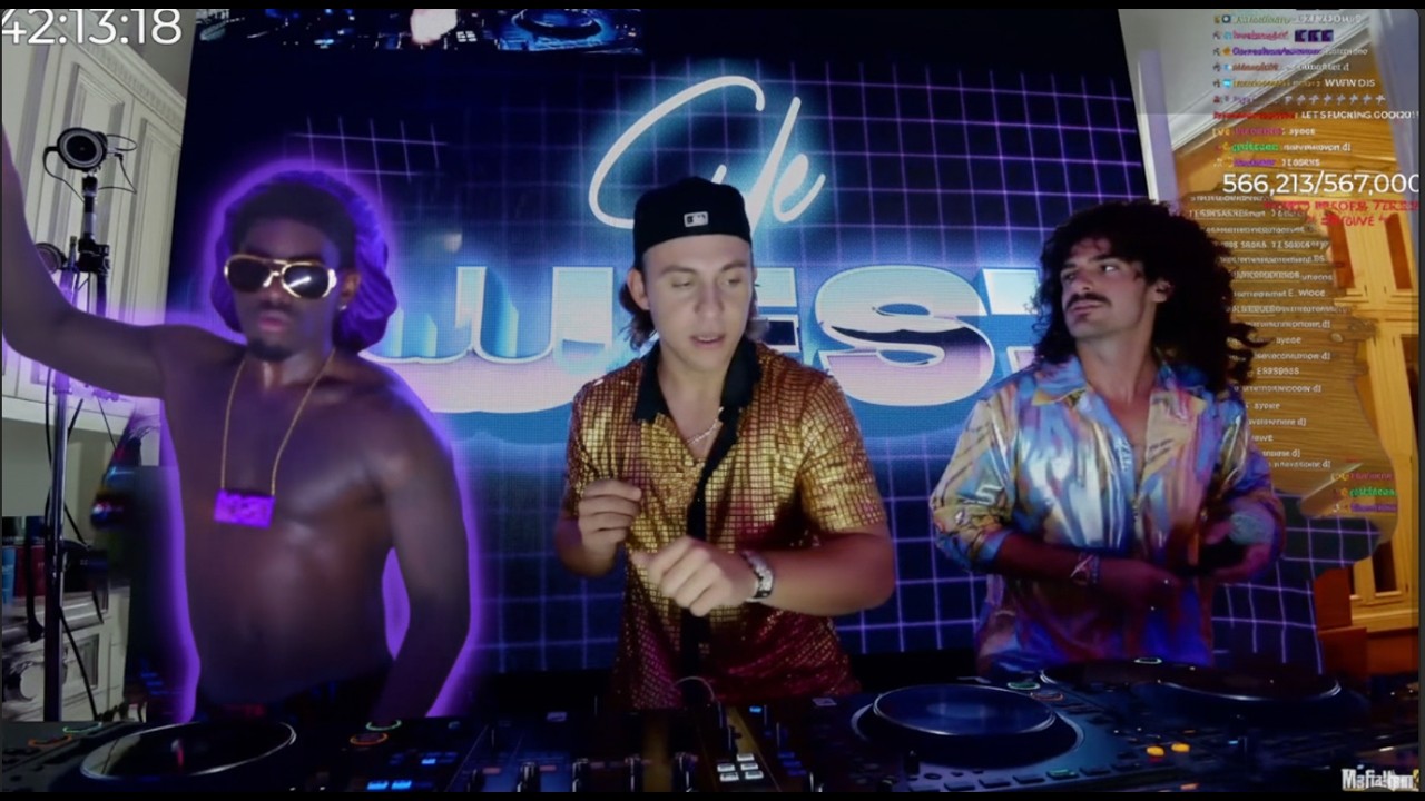 We Threw a Rave in Kai Cenat's Shower | SIDEQUEST b2b Kaysan