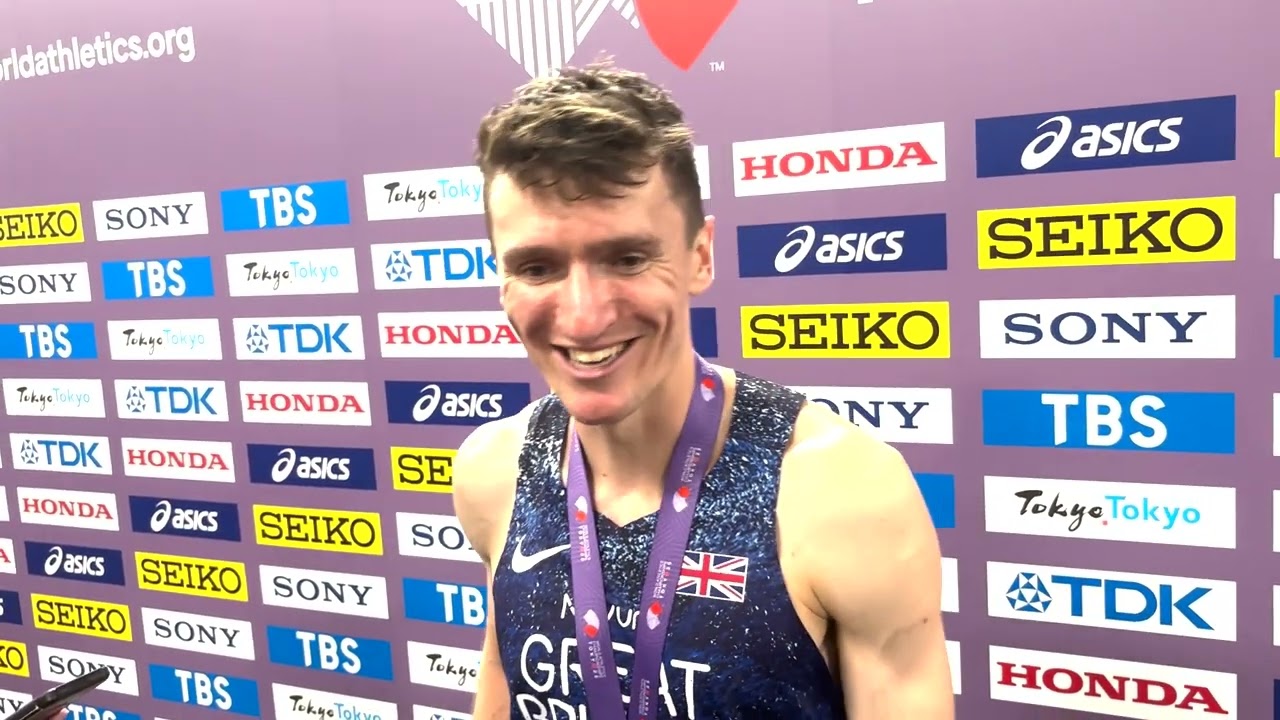 Jake Wightman Says He Couldn't Have Raced Better After 1500m Silver 2025 Tokyo World Championships