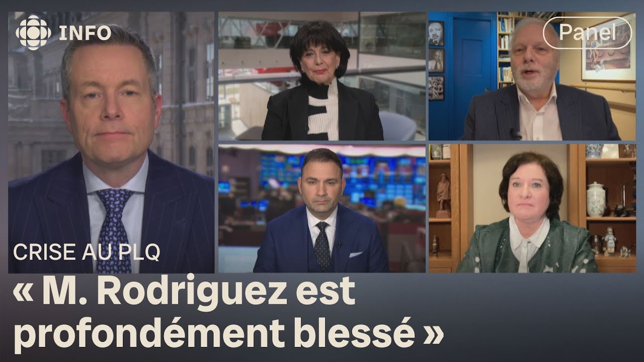 Crise au PLQ : Pablo Rodriguez a-t-il été victime d'un « putsch »? | Mordus de politique