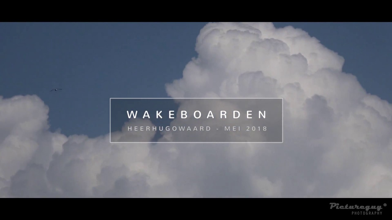 Wakeboarden bij Skeef in Heerhugowaard