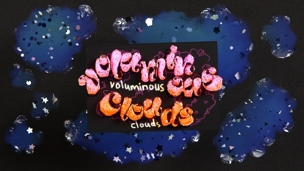 Give any object a fluffy texture with the Principled Volume shader node | Tutorial #blender #3D