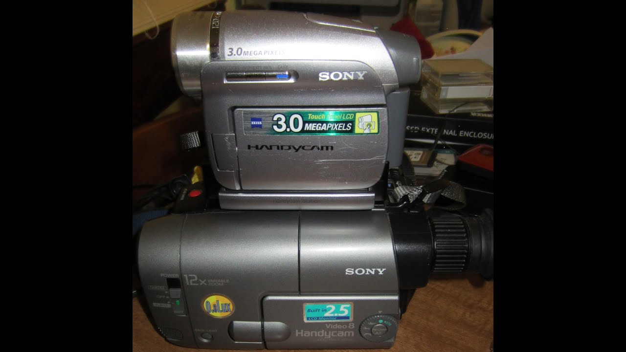 Convert Old tapes to Digital with a Mini DV camcorder