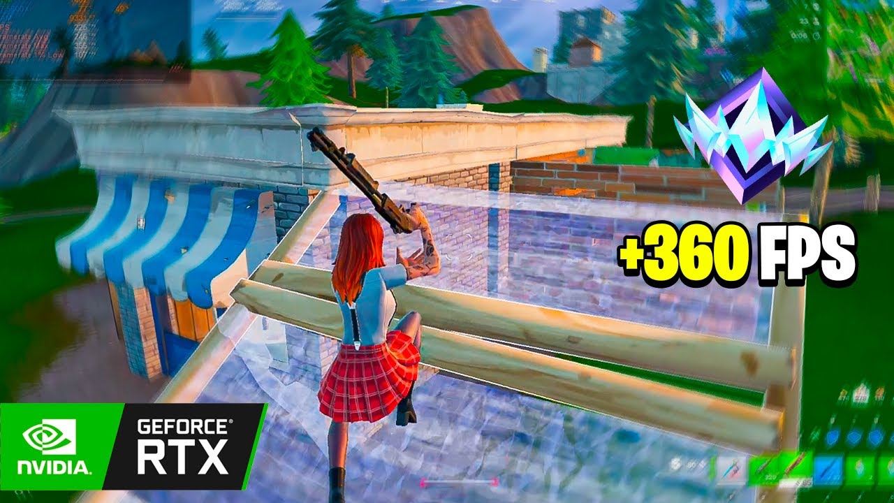 RTX 3060 Ti + Ryzen 7 5800X | RANKED RELOAD | Performance Mode | Fortnite Chapter 7 Season 1