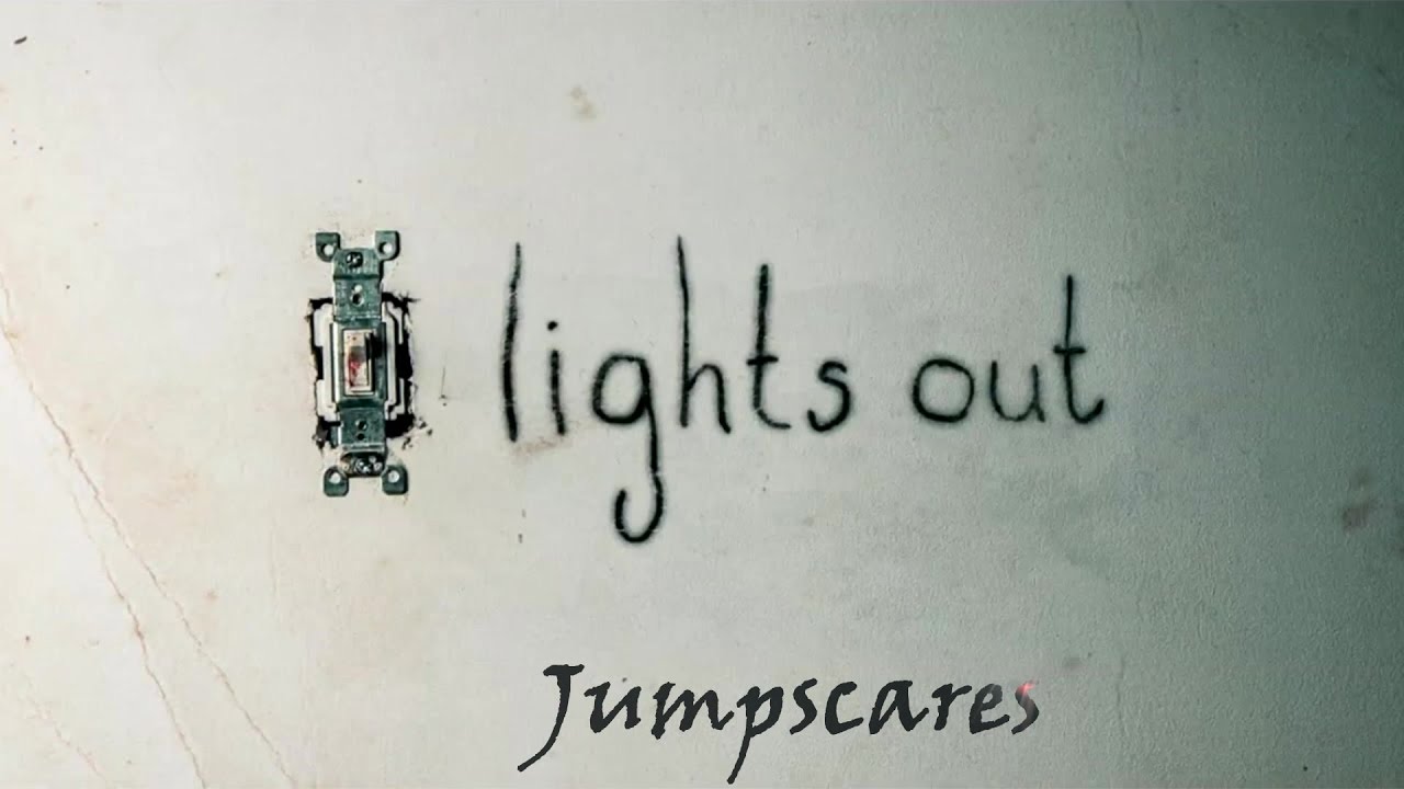 Lights Out ~ All Jump-scares HD
