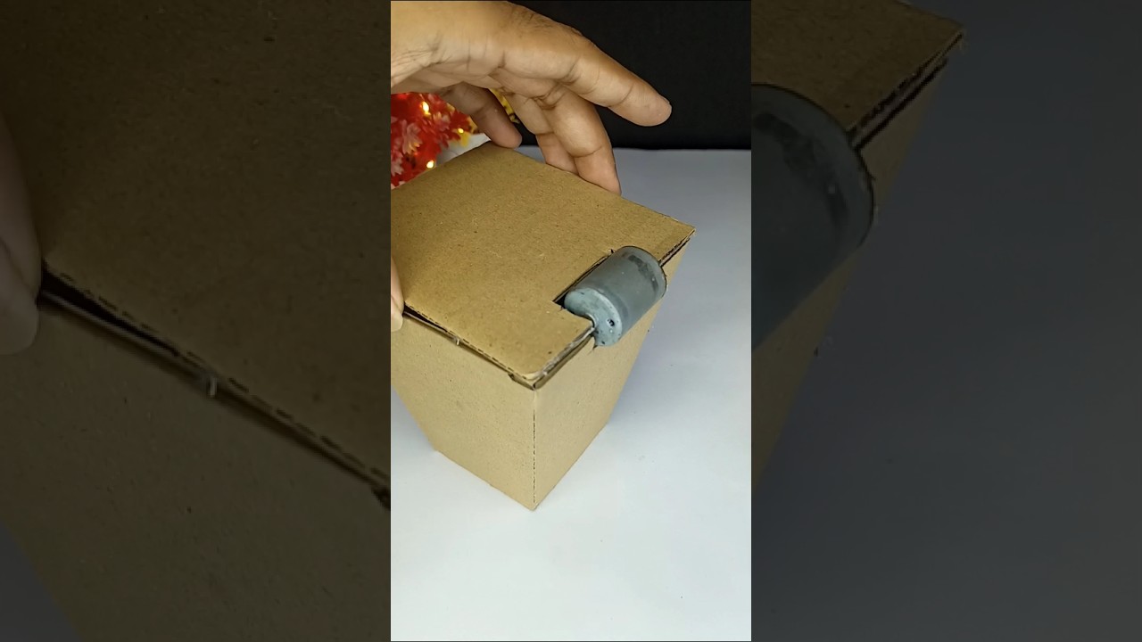 DIY Smart Dustbin Without Arduino #shorts #project #diy #trending