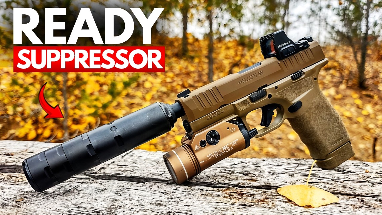 7 Best Suppressor Ready Pistols of 2024!
