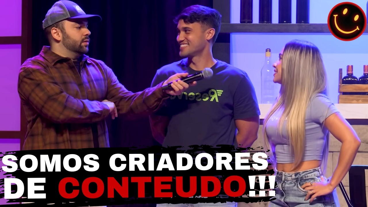 RAPHAEL GHANEM FICOU SURPRESO COM ESSE CASAL NOVINHO FAZIA EM NOVA IGUAÇU STAND UP COMEDY COMPILADO