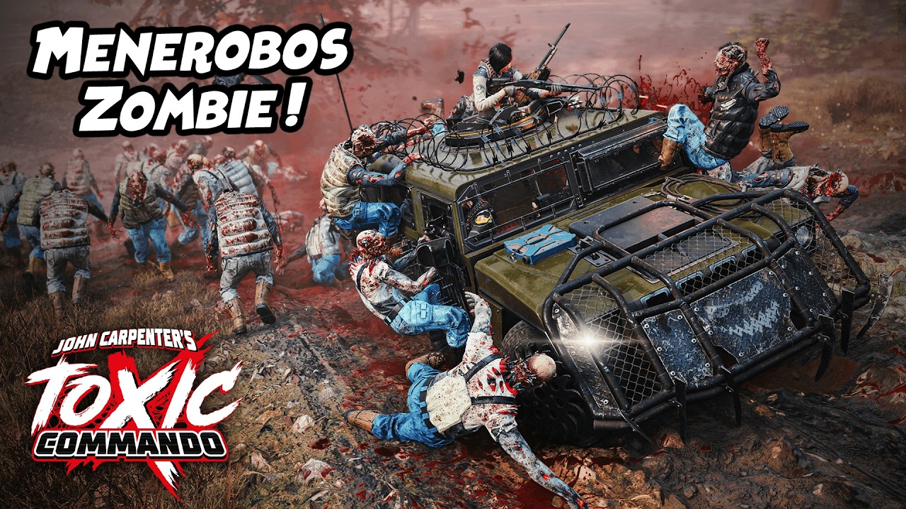 PEMBANTAIAN RATUSAN ZOMBIE DENGAN MOBIL ! | John Carpenter's Toxic Commando Indonesia Ep.1