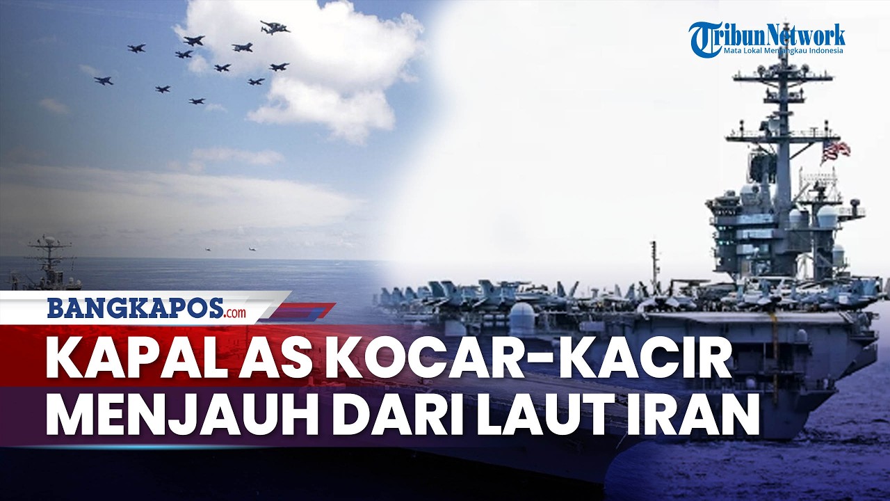RGC Ancam Lenyapkan AS, Kapal Washington Menjauh dari Laut Iran, Teheran Rekayasa Bom Belum Meledak