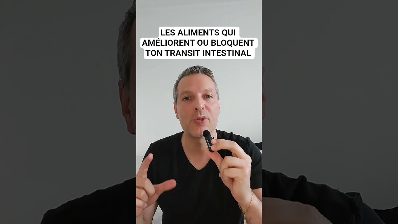 Transit intestinal : les aliments qui l'am&eacute;liorent (ou qui le bloquent)