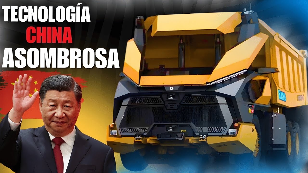 Las 10 M&aacute;quinas Chinas M&aacute;s Asombrosas del mundo 🌎 Tecnolog&iacute;a Futurista en Construcci&oacute;n
