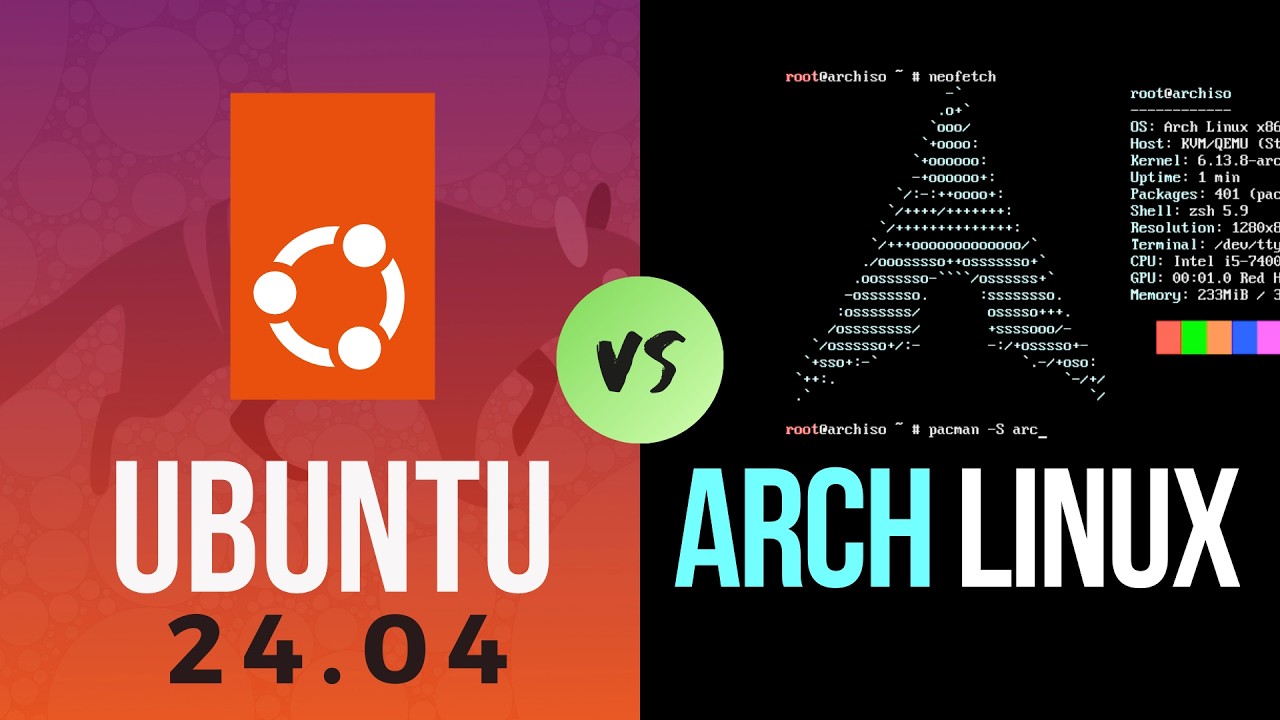 I Used Arch Linux for a Week After Years on Ubuntu &ndash; Here's What Happened!
