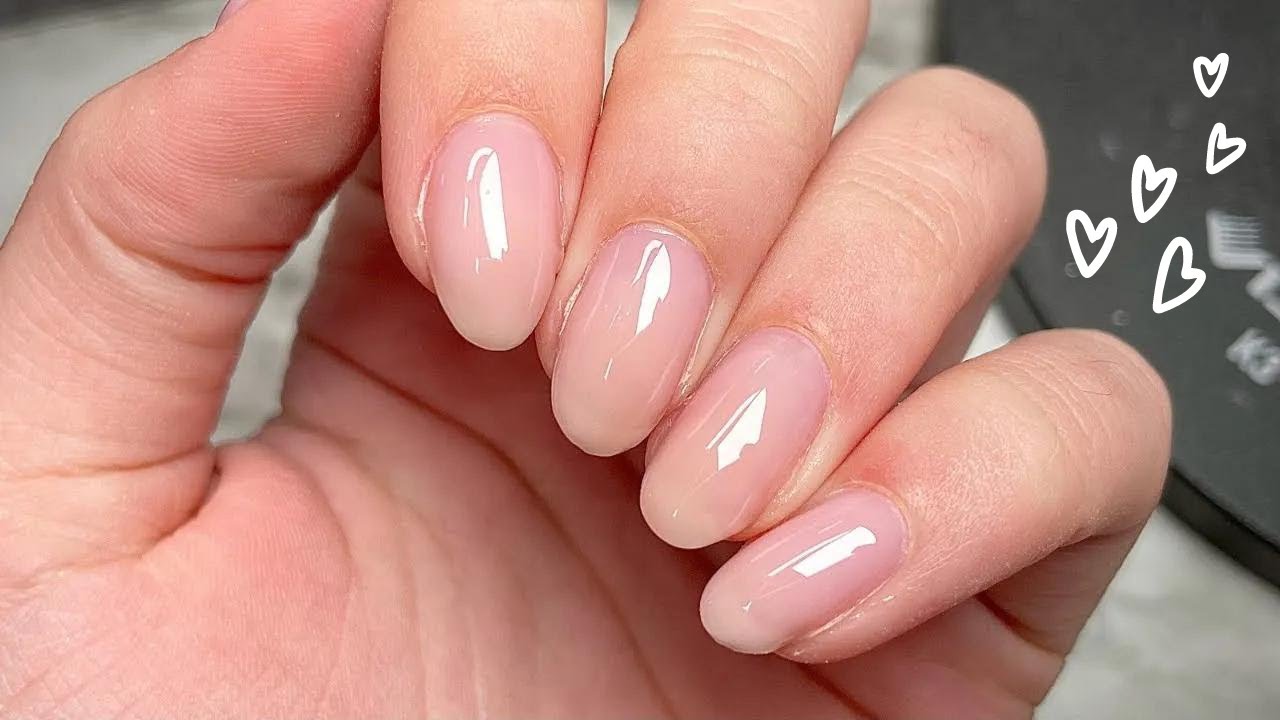 Easiest Way to Do a Gel Overlay on Natural Nails | Builder Gel 101