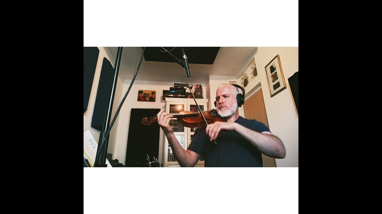 Norwegian wood violin cover - Oren Tsor