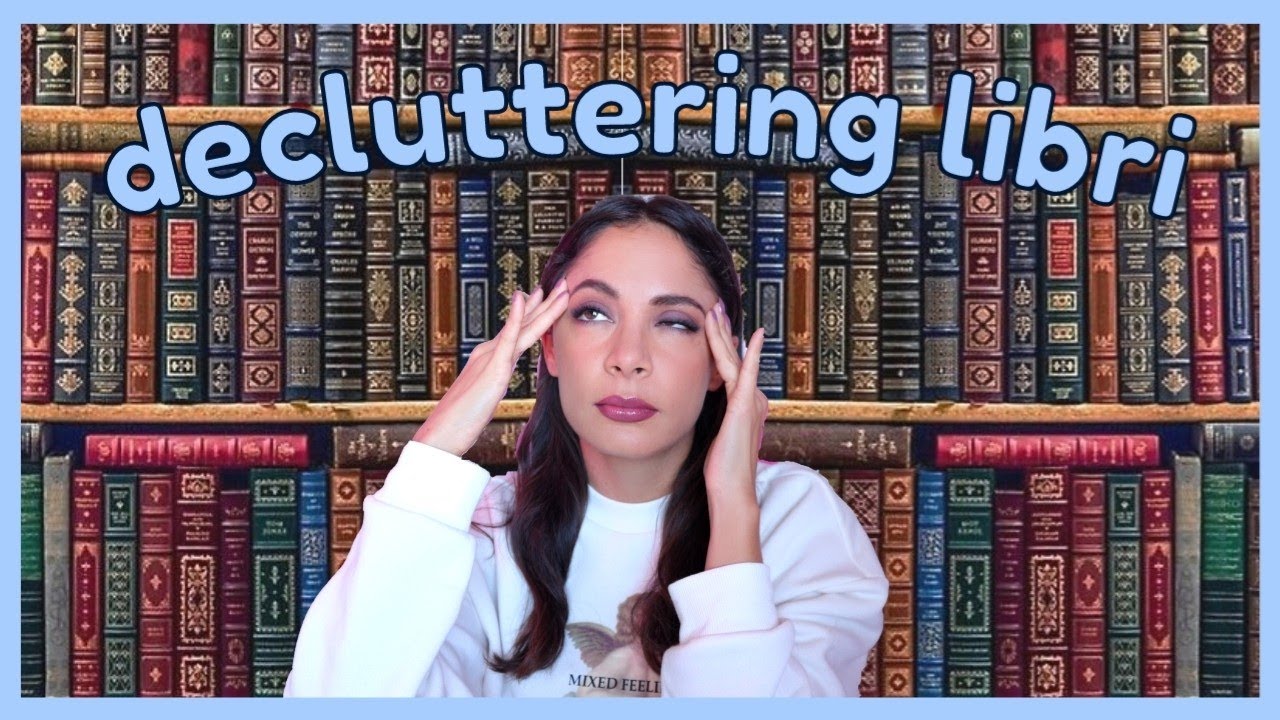 DECLUTTERING LIBRI 📚 JULIET LOVV