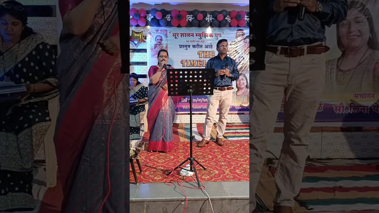 Wada raha sanam | Sur Shalan music group | Sung by Vinaya Joshi &  Pravin Jadhao