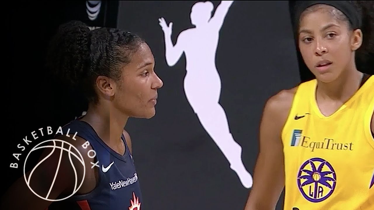 [WNBA] Connecticut Sun vs Los Angeles Sparks, July 30, 2020