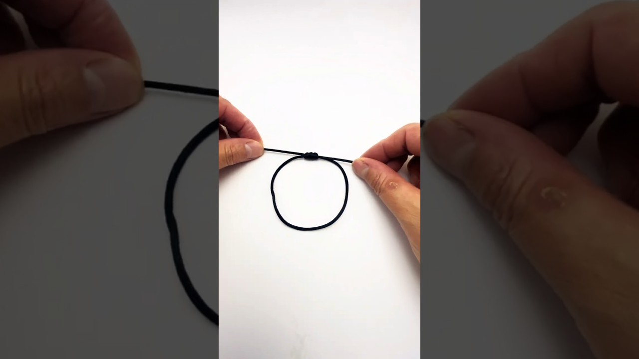 Bileklik Düğümü Nasıl Yapılır 