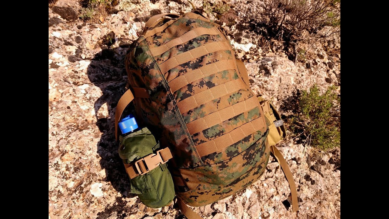 Mochila para Vivacs Estivales / Summer Backpacking Gear
