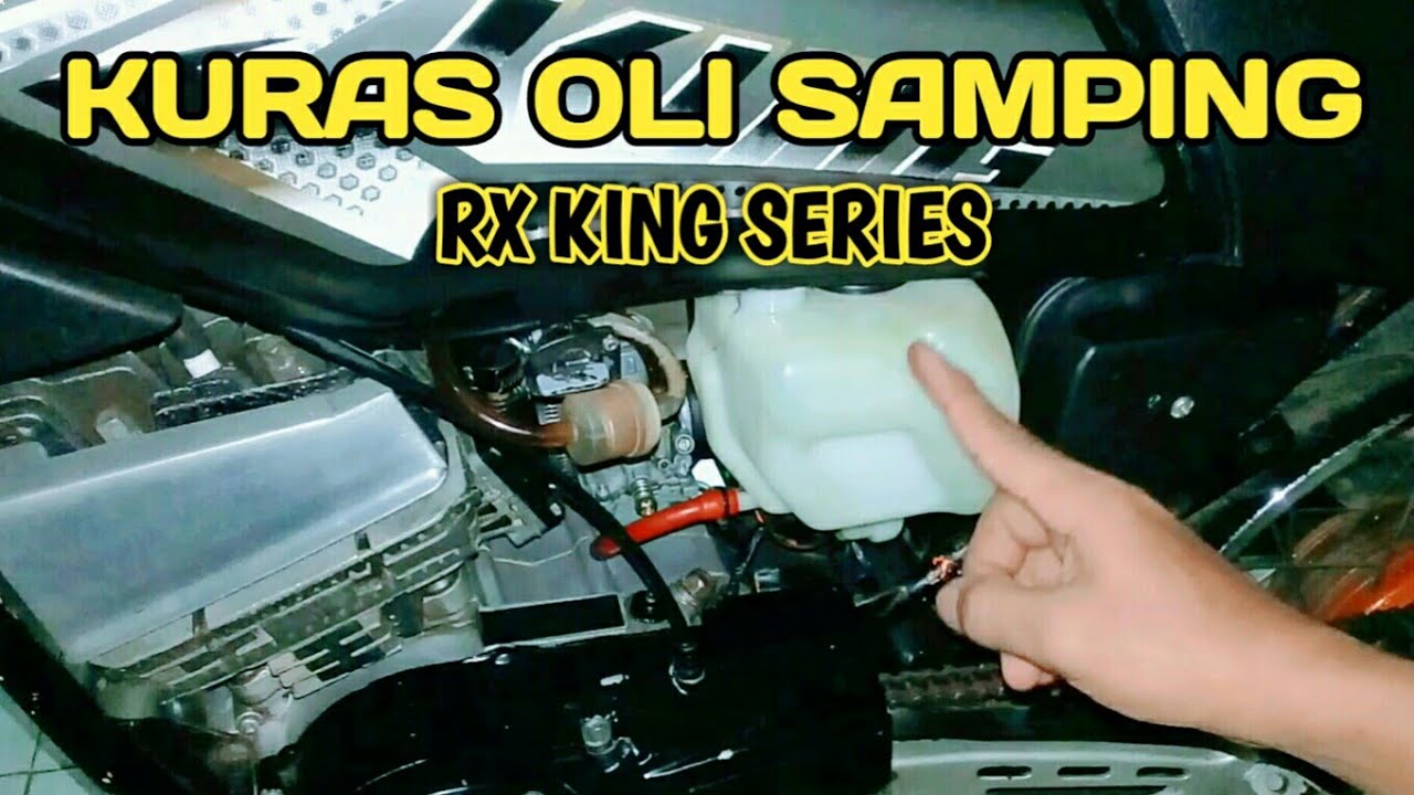TUTORIAL KURAS OLI SAMPING RX KING ANGGA OTOMOTIF
