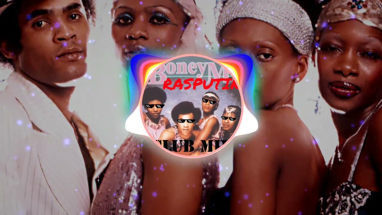 Boney M. - RASPUTIN (CLUB MIX)