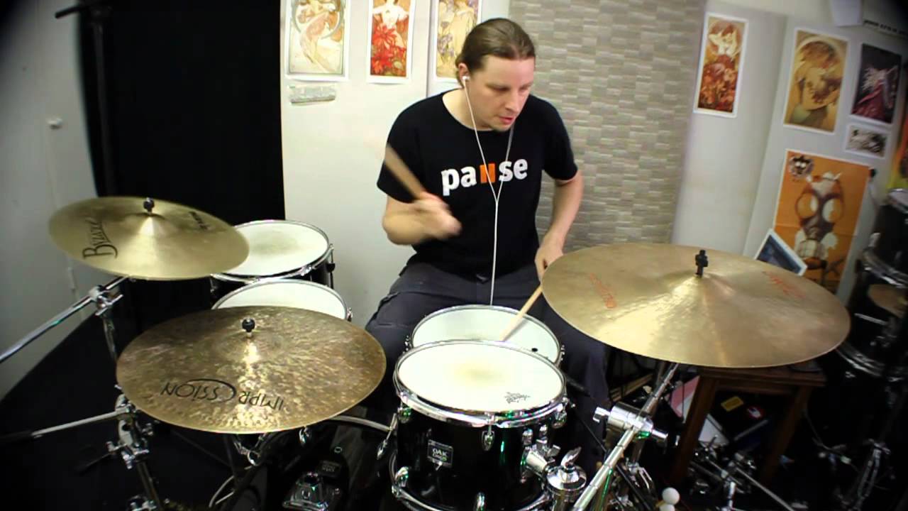 Clutch - The Elephant Riders (drum cover)