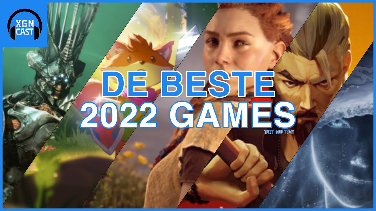 De beste games van 2022 tot nu toe - XGN Cast (Afl. 56)