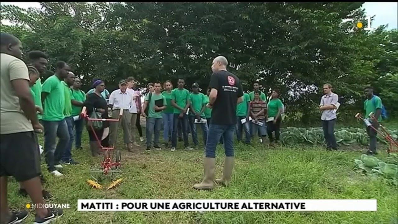 Matiti : pour une agriculture alternative
