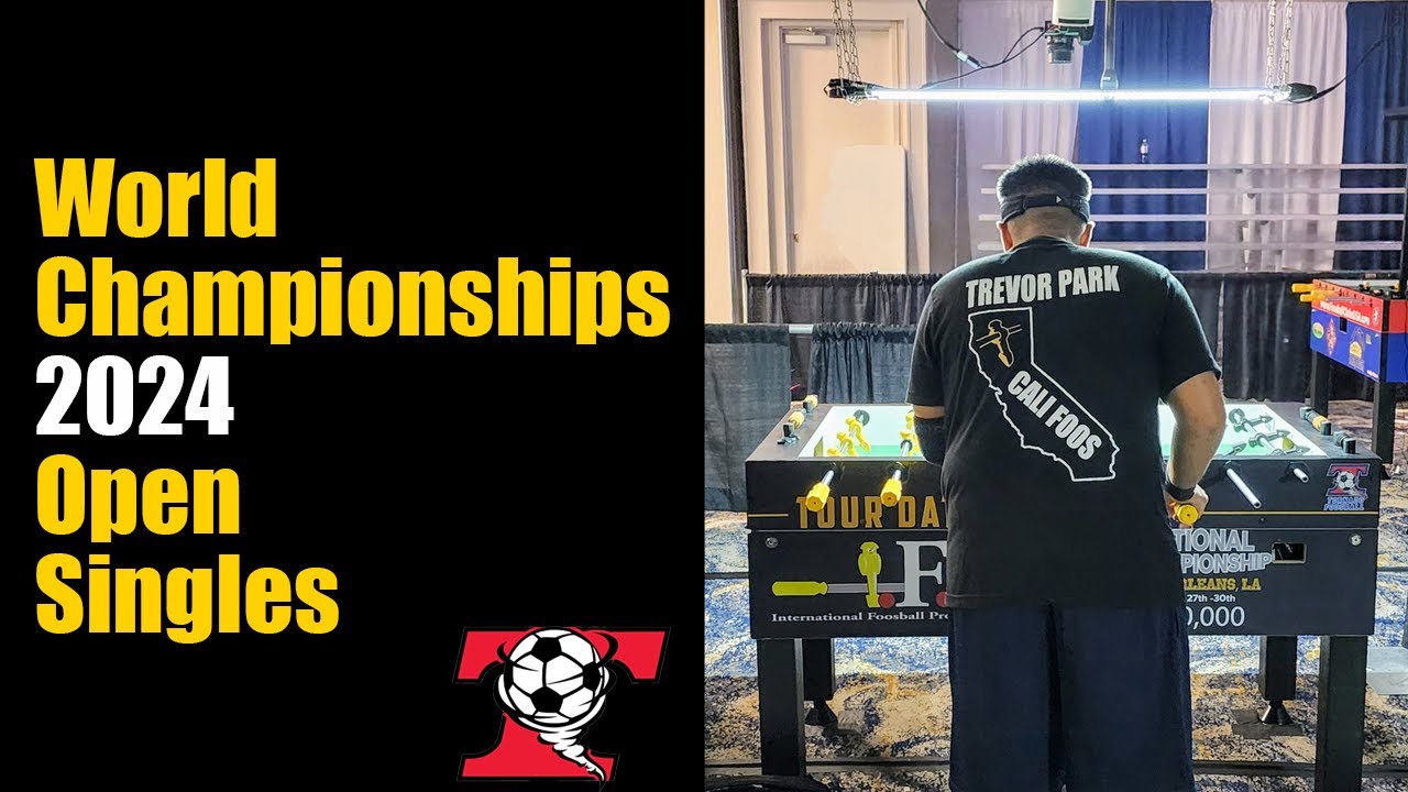 World Championships  |  Ryan Moore vs Trevor Park