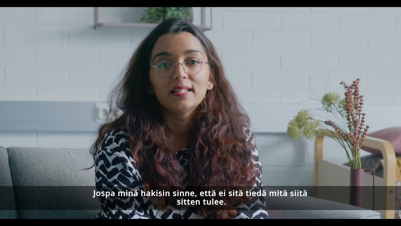 Maahanmuuttajaopiskelijan urapolku lähihoitajaksi