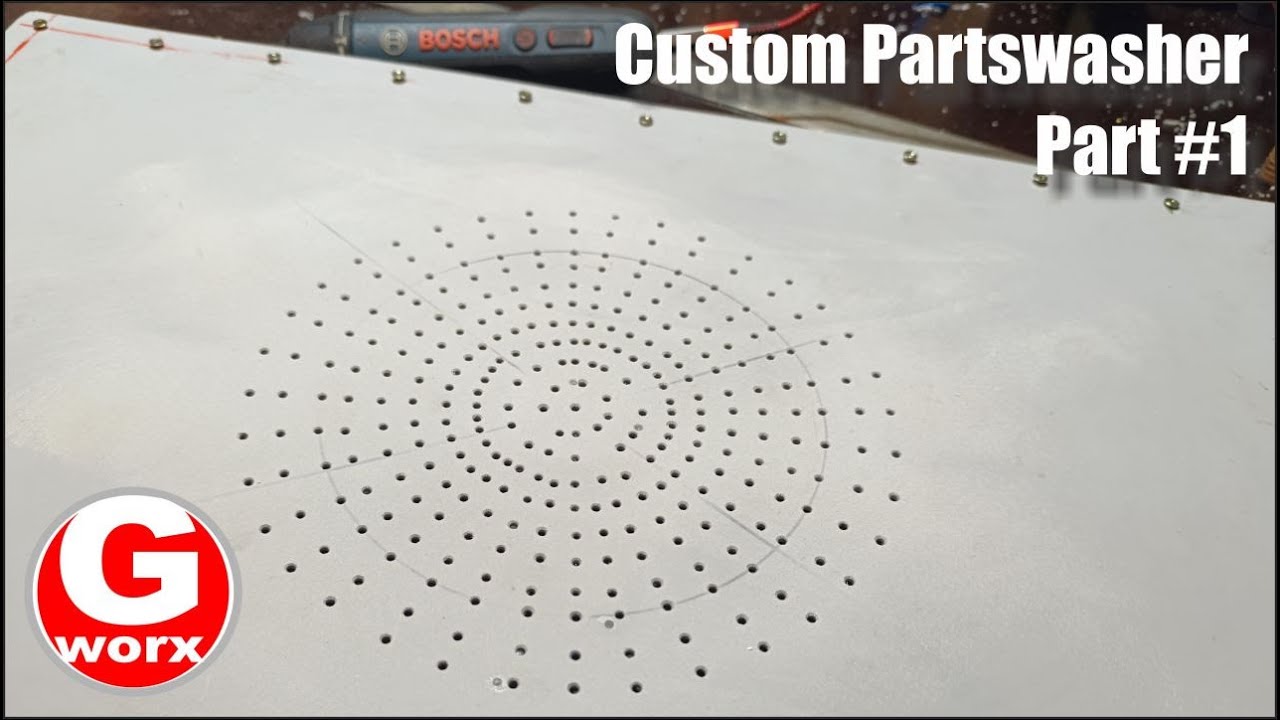 My DIY Partswasher - Part #1