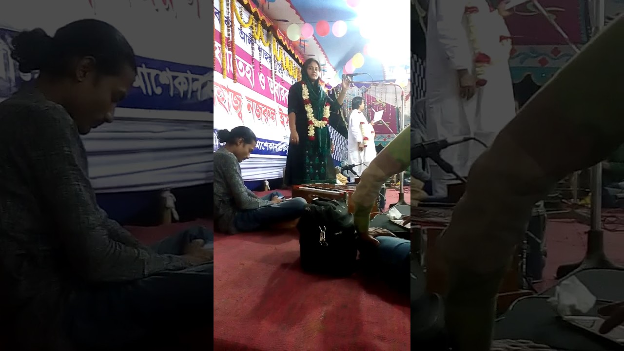 latest bangla baul pala gaan guru shissho - shikha sarkar and Lotif sarkar  21 Feb 2017