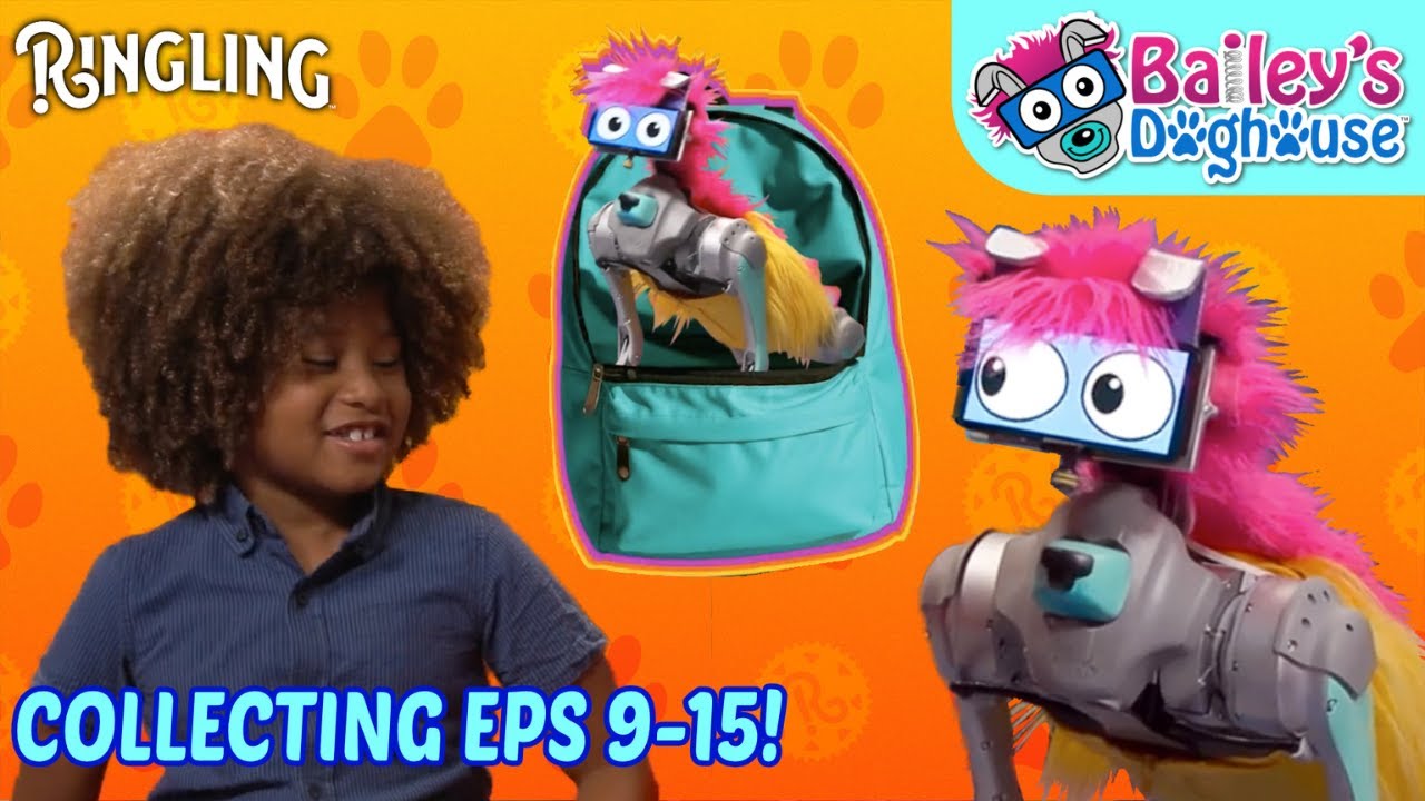 Собачья будка Бейли | Эпизоды 9-15 | Веселое детское шоу