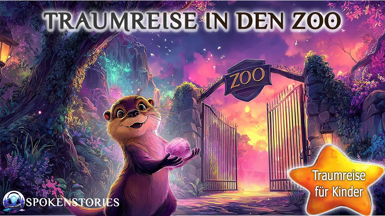 🐾 Traumreise in den Zoo🌙  [beruhigend & entspannend, zum einschlafen oder abschalten]