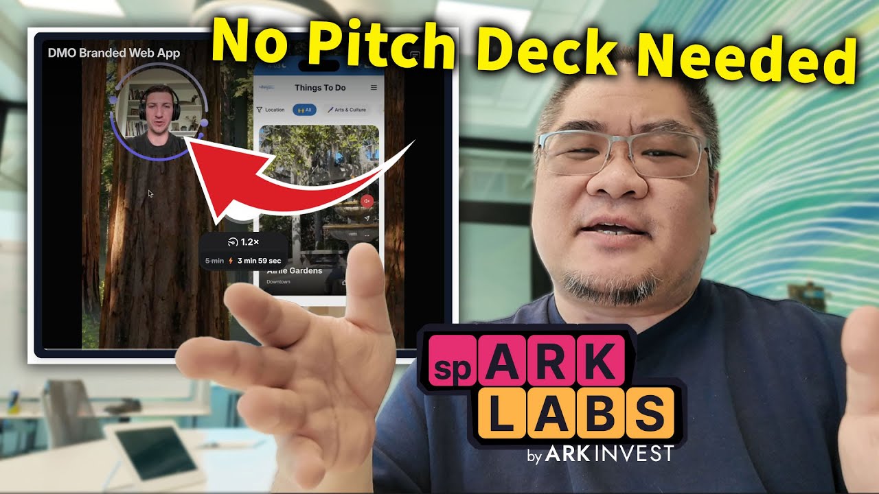 Why I'd INVEST in this Startup with NO PITCH DECK (Spark Labs by Ark Invest St. Petersburg, FL)
