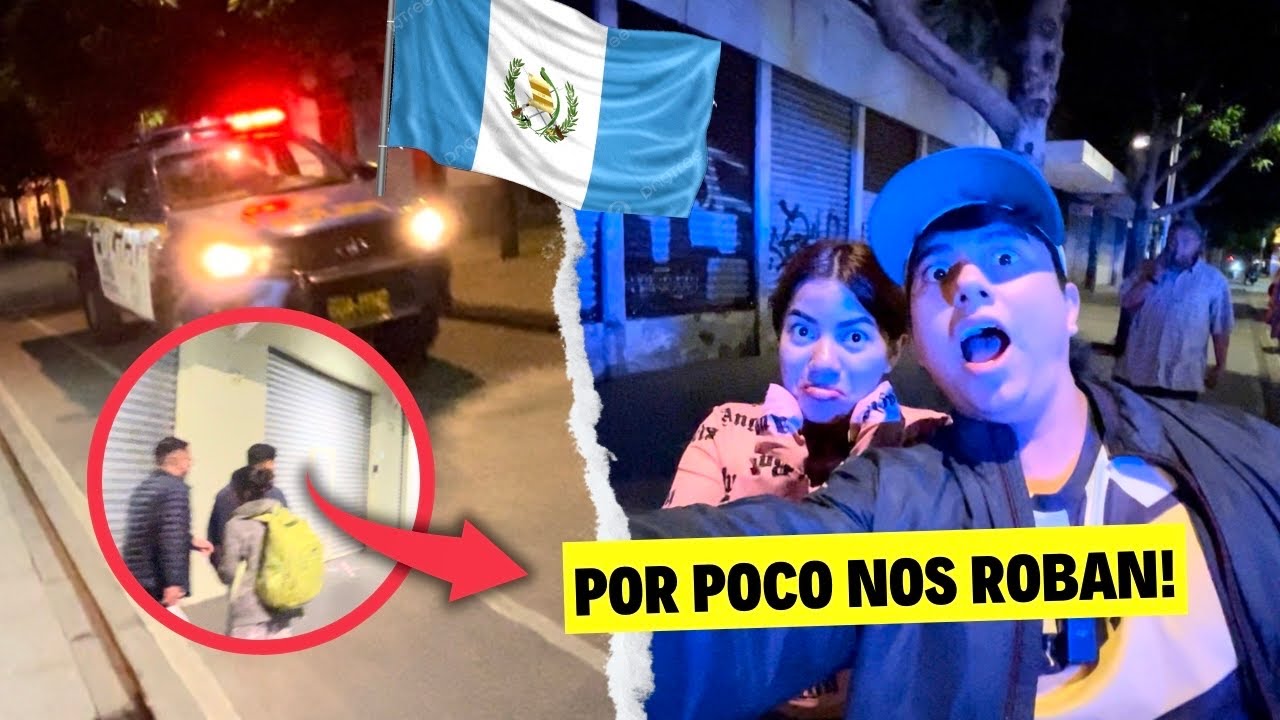 ⚠️Caminamos las peligrosas Calles de GUATEMALA 😰🇬🇹