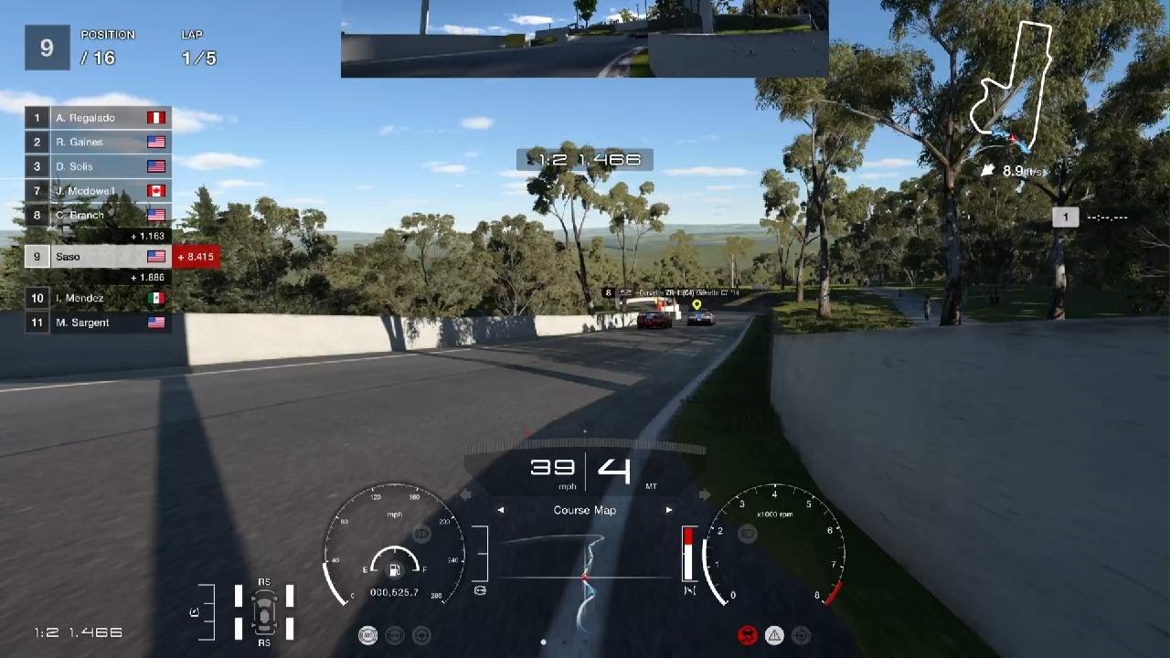 Gran Turismo 7 - American Clubman Cup 700 - Corvette C7 ZR1 '19 (1064HP)