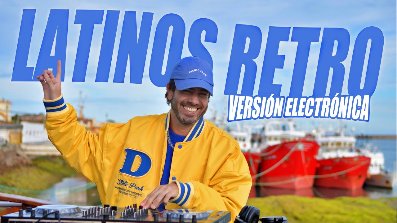 LATINOS RETRO Version Electronica | Puerto Deseado - Santa Cruz | Nico Vallorani DJ