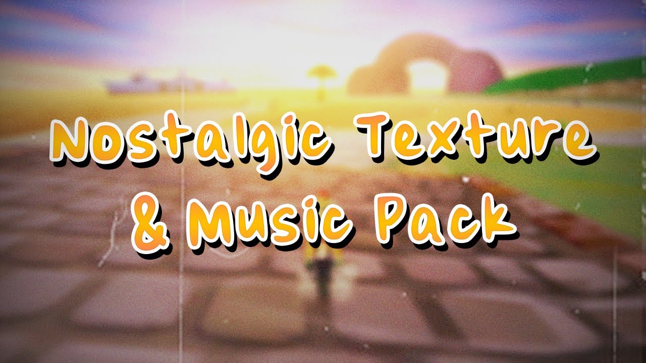 Nostalgic Texture & Music Pack | Mario Kart Wii