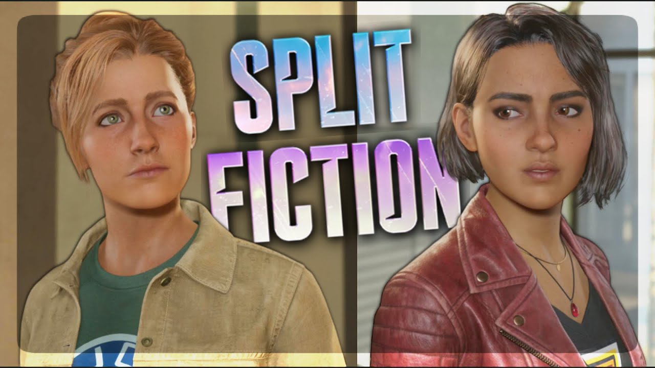 The Greatest Cooperative Game I've Ever Played | Split Fiction Prologue and Chapter 1